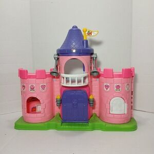 Fisher Price Little People Lil' Kingdom Palace Pink Castle Playset CASTLE ONLY